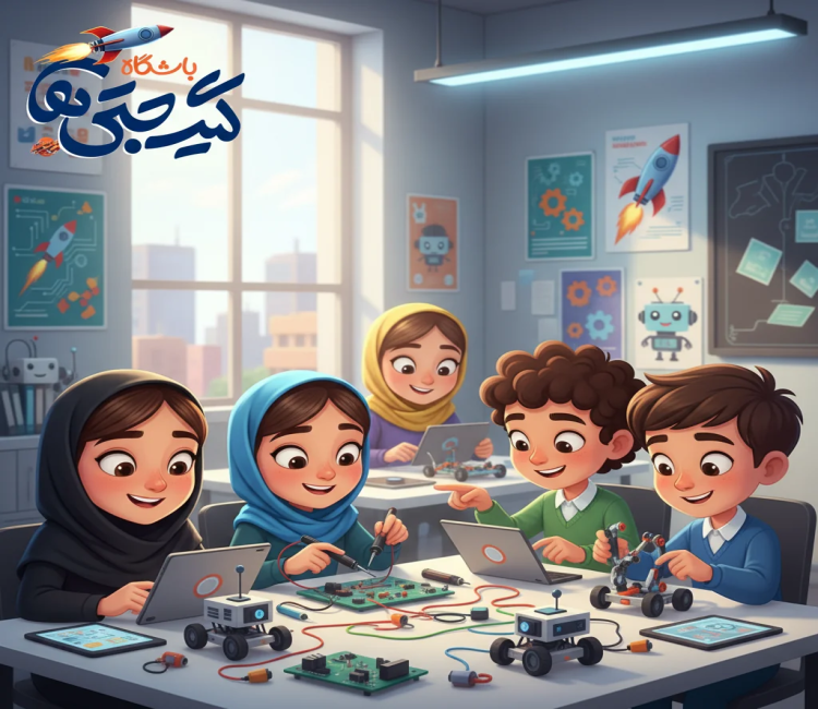 ربات ساز کوچک