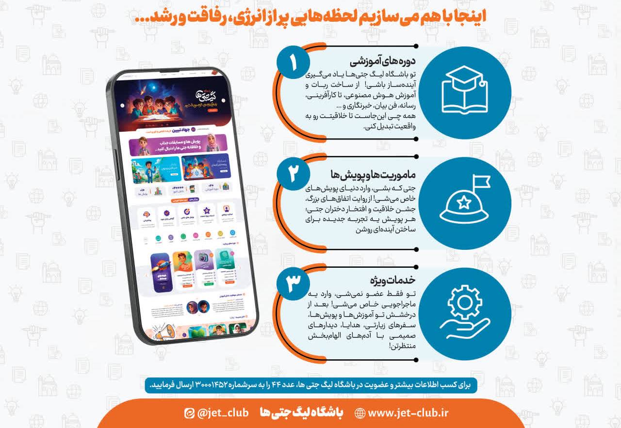 باشگاه لیگ جتیها در یک نگاه…